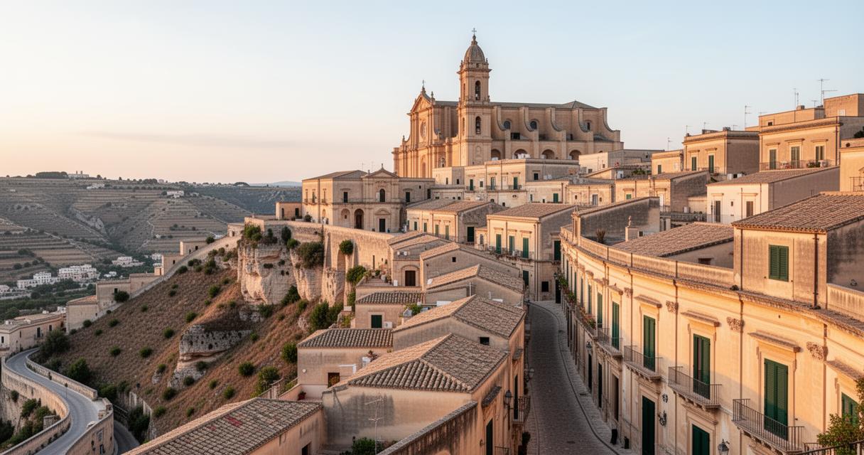 Modica, joyau baroque de Sicile : itinéraire culturel à travers ses sites historiques